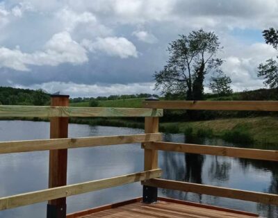 Nouveau domaine de pêche avec gîte tout confort pour 5 personnes