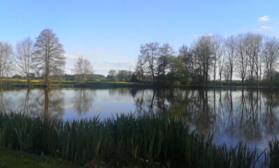 Gîte au bord d’un étang poissonneux