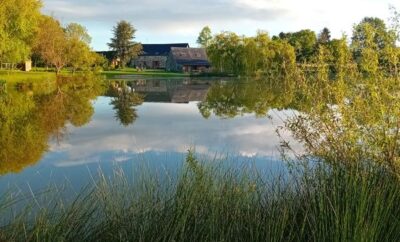 Gîte 6 couchages de charme au bord d’un étang pour les vacances