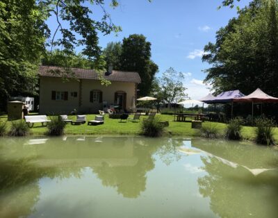 Maison rénovée avec mare privée à 3 min de l’étang de la tuilerie