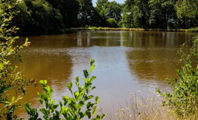 Gite avec son étang 9 couchages