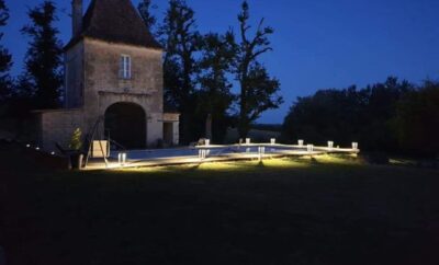 Chambre dans un château et ses 2 étangs