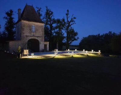 Chambre dans un château et ses 2 étangs