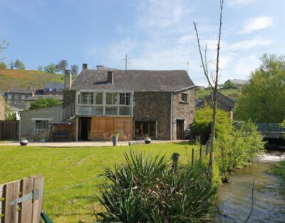 Gîte de charme au bord d’un ruisseau