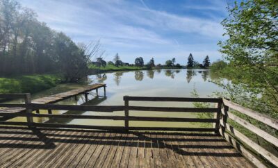 Etang de 2 hectares à louer à Mervans