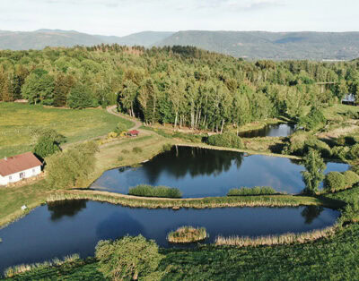 Maison tout confort au cœur de la nature