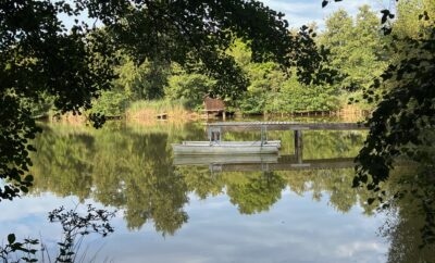 Etang à louer en Isère pour stationner votre camping-car et pêcher