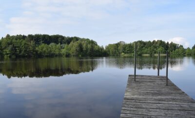 Gite tout confort avec lac privé de 7ha et sauna