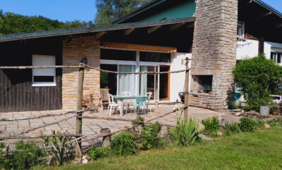 Appartement niché au bord d’un étang tranquille