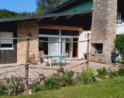 Appartement niché au bord d’un étang tranquille