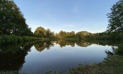 Étang au cœur de la creuse