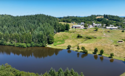 Grand étang de 5ha en Correze pour la pêche