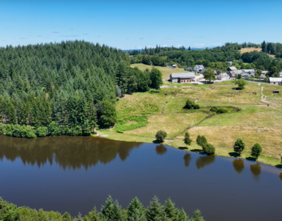 Grand étang de 5ha en Correze pour la pêche