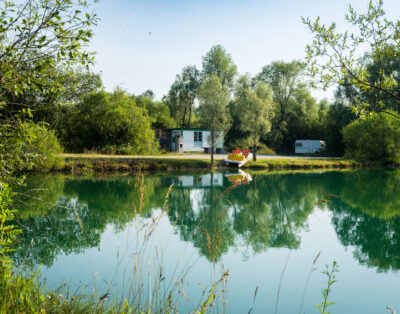 Magnifique étang de 3ha pour un weekend pêche à Pontarlier