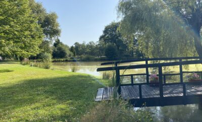 Gîte sologne avec étang privé et jardin