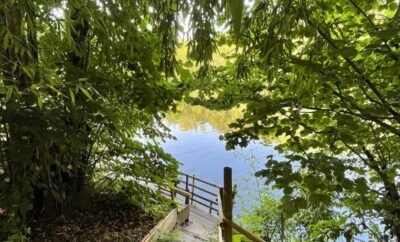 Maisonnette au bord de la rivière du Tarn