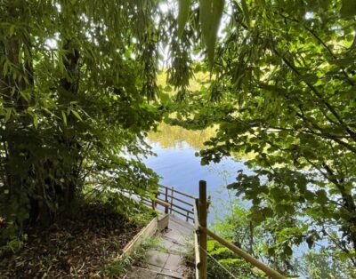 Maisonnette au bord de la rivière du Tarn