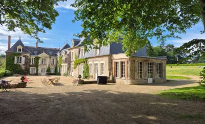 Gîte d’exception au bord de la Mayenne