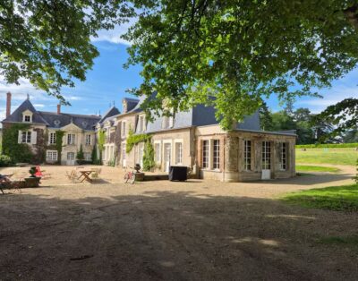 Gîte d’exception au bord de la Mayenne