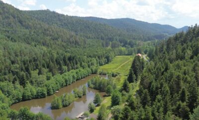 Chalet tout confort avec étang privé d’1ha et son bain Nordique