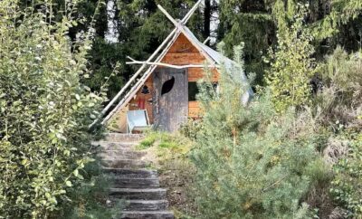 Cabane authentique pour vivre une aventure unique