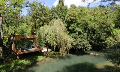 Cabane d’exception avec bain nordique au cœur de la Bourgogne