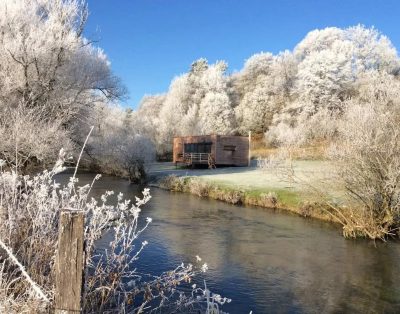 Hébergement insolite avec bain nordique au cœur de la Bourgogne