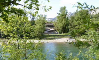 Villa d’architecte avec plage privée au cœur des Gorges du Tarn