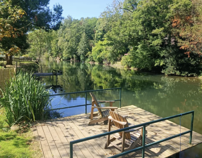 Gîte avec ponton privatif et accès au bord de rivière