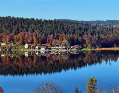 Gîte 6 personnes au bord du lac