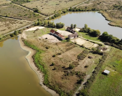 Gîte dans la Brenne sur un domaine de 40ha