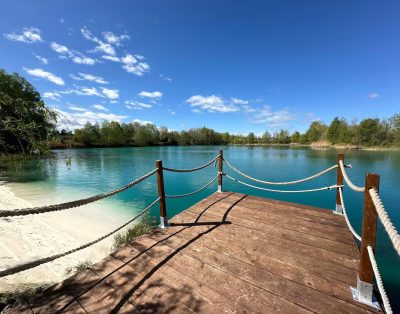 Gîte de charme pour 14 personnes avec lac privé