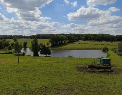 Étang privé de 2 hectares