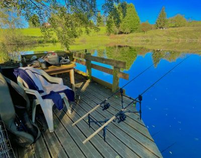 Gravière de 1ha pour des bons moments au bord de l’eau